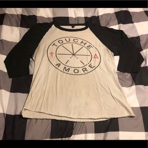 Touché Amoré shirt